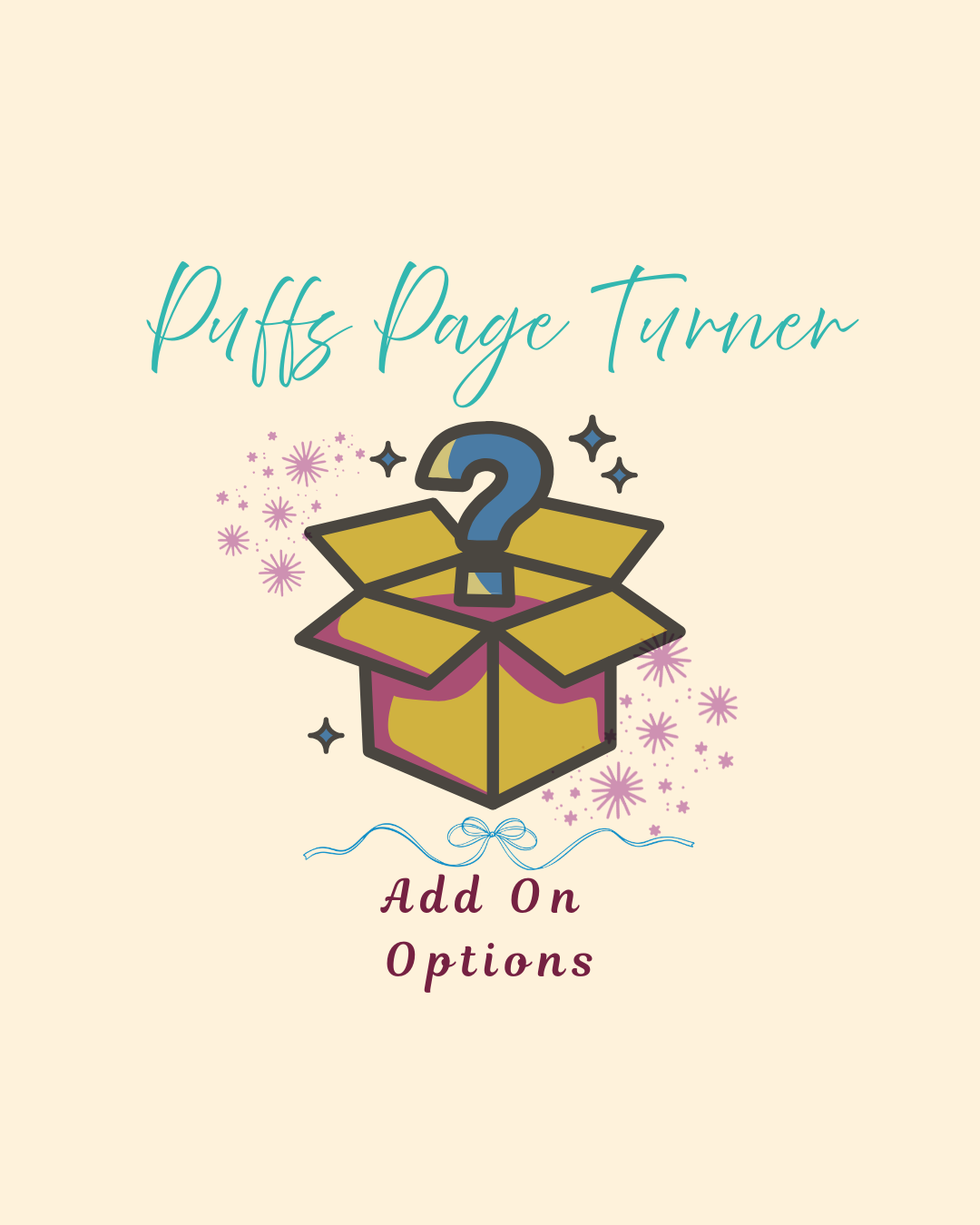Add On Options